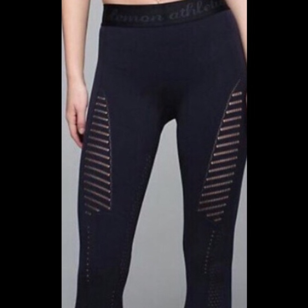 Lululemon Light Speed Crop yoga leggings